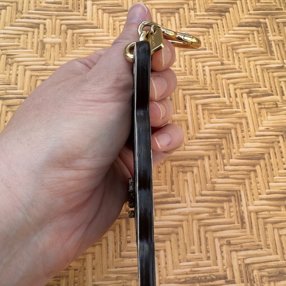 Coach X Selena Gomez Bunny Bag Charm Keychain 39320 - Picture 7 of 9